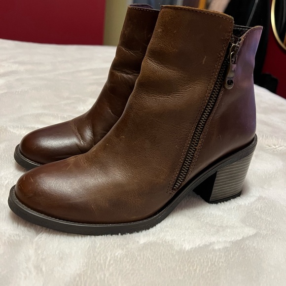 Aldo Etelilla boot in brown women’s size 8 - Picture 3 of 15